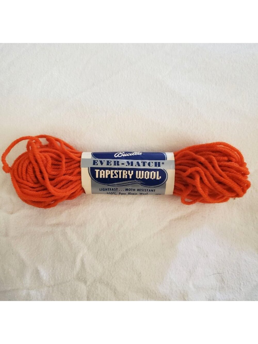 Bucilla Ever Match Tapestry Wool 100% Pure Virgin Wool Color 2044 40 Yards